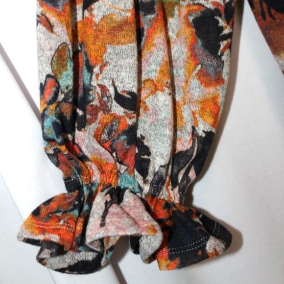 Zac & Rachel Women Long Sleeve Floral Top - Picture 8 of 13